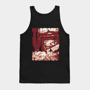 Thank You Heroes Soldier with Handgun Tank Top